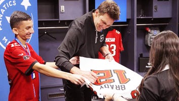 Tom Brady Sends Message of Hope to Kids From Disneyland (Exclusive)